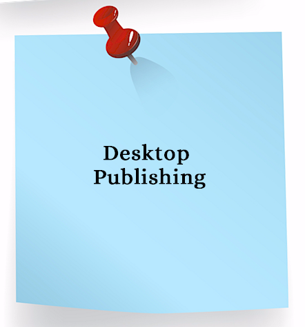 Desktop Publishing Services - brochures, business cards, envelopes, flyers, labels, letterhead, marketing materials, newsletters, postcards for Bergen County New Jersey businesses