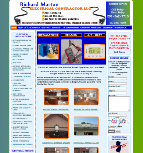 Richard Marton Electrical Contractor 